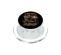 Sono stanco di svegliarmi e di non essere in Islanda Viaggi PopSockets PopGrip per MagSafe