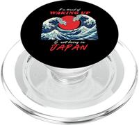 Sono stanco di svegliarmi e non essere in Giappone Tokyo giapponese PopSockets PopGrip per MagSafe