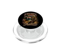 Sono stanco di svegliarmi e non essere in Thailandia Viaggi PopSockets PopGrip per MagSafe