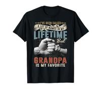 Sono stato chiamato molti nomi ma il nonno è il mio preferito Maglietta
