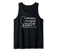 Sono Stato Crocifisso con Cristo e Vivo in Lui Canotta