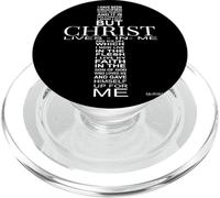 Sono stato crocifisso con Cristo Galati 2:20 Christian PopSockets PopGrip per MagSafe