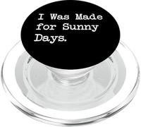 Sono stato fatto per Sunny Days Citazioni divertenti sulla spiaggia PopSockets PopGrip per MagSafe
