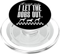 Sono stato io, ho lasciato uscire i cani divertenti PopSockets PopGrip per MagSafe