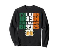 Sono Stato Irlandese per Molte Birre Felpa