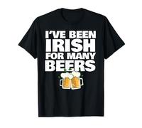 Sono Stato Irlandese per Molte Birre Maglietta