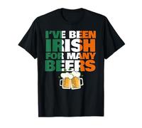 Sono Stato Irlandese per Molte Birre Maglietta