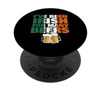 Sono stato irlandese per molte birre PopSockets PopGrip Adesivo