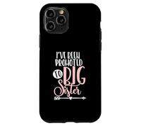 SONO STATO PROMOSSO A GRANDE SORELLA Annuncio Baby News Meme Custodia per iPhone 11 Pro
