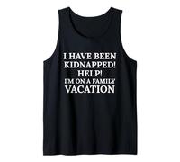 Sono Stato rapito! Aiuto! Sono in Vacanza in Famiglia Canotta