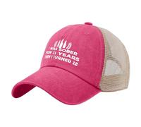 Sono stato sobrio per 11 anni, poi ho compiuto 12 anni. Cappellino da base