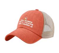 Sono stato sobrio per 11 anni, poi ho compiuto 12 anni. Cappello da camion