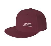 Sono stato sobrio per 11 anni, poi ho compiuto 12 anni. Cappello divertent