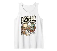 Sono Stato sostituito da Un Robot e onestamente Lo Stesso Canotta