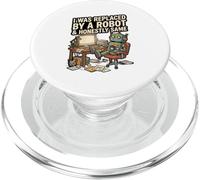 Sono stato sostituito da un robot e onestamente lo stesso PopSockets PopGrip per MagSafe