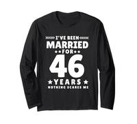 Sono Stato Sposato 46 Anni Niente Mi spaventa Maglia a Manica