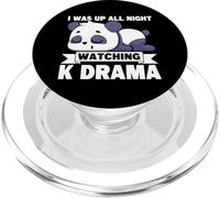Sono stato sveglio tutta la notte a guardare il dramma coreano K-Pop K-Drama PopSockets PopGrip per MagSafe