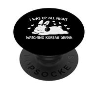 Sono stato sveglio tutta la notte a guardare un fan del dramma coreano K-Drama PopSockets PopGrip Adesivo