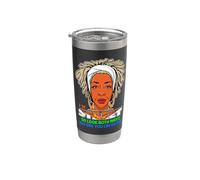 Sono Street, quindi guarda in entrambe le direzioni prima di incrociarmi Black Sista Bicchiere termico in acciaio inox doppia parete