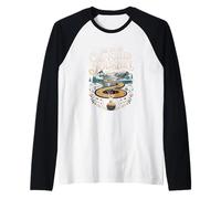 Sono su un viaggio a olio Aromaterapia Maglia con Maniche Raglan