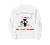 Sono sulla Cattiva astuzia e Non Mi pento Nulla Felpa