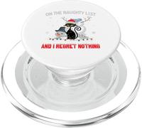 Sono sulla cattiva astuzia e non mi pento nulla PopSockets PopGrip per MagSafe