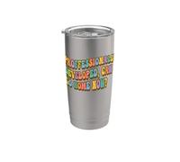 Sono sviluppato professionalmente, posso andare a casa Bicchiere termico in acciaio inox doppia parete