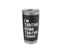 Sono Tabitha Que Fa Cose di Tabitha Bicchiere termico in acciaio inox doppia parete