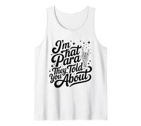 Sono That para Ti Hanno parlato di Paraprofessional Teacher Canotta