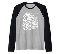 Sono That para Ti Hanno parlato di Paraprofessional Teacher Maglia con Maniche Raglan