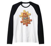 Sono That para Ti Hanno parlato di Paraprofessional Teacher Maglia con Maniche Raglan