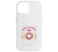Sono The Donut Queen Sweet Crown Style Custodia per iPhone 14
