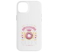 Sono The Donut Queen Sweet Crown Style Custodia per iPhone 14 Plus