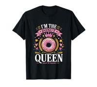 Sono The Donut Queen Sweet Crown Style Maglietta