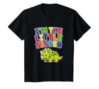 Sono The Little Sister Dinosaur Maglietta