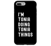 Sono Tonia Que Fa Cose di Tonia Custodia per iPhone 7 Plus/8 Plus