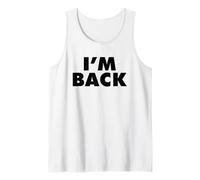 Sono TORNATO Canotta