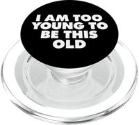 Sono troppo giovane per essere così vecchio PopSockets PopGrip per MagSafe