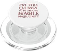 Sono troppo goffo per stare in giro per la fragile PopSockets PopGrip per MagSafe