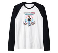 Sono Troppo Occupato Vivere per SPIEGARMI Trans Pride Maglia con Maniche Raglan