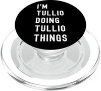 Sono Tullio Que Fa Cose di Tullio PopSockets PopGrip per MagSafe