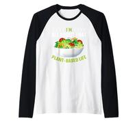 Sono Tutto su Quella Vita basata sulle Piante Maglia con Maniche Raglan