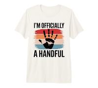 Sono Ufficialmente a Handful Five 5th Birthday for Boys Maglietta Premium