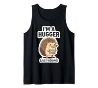 Sono Un abbracciatore, STO Scherzando, la proprietaria di Funny Hedgehog Erinaceinae Canotta