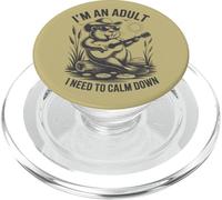 Sono Un Adulto Devo Calmarmi Maestro PopSockets PopGrip per MagSafe