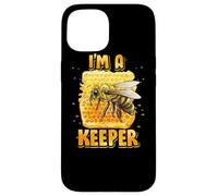 Sono un apicoltore Save The Bees Love Honeybees Apicoltura Custodia per iPhone 15