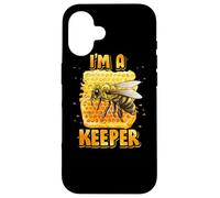 Sono un apicoltore Save The Bees Love Honeybees Apicoltura Custodia per iPhone 16
