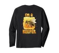Sono Un Apicoltore Save The Bees Love Honeybees Apicoltura Maglia a Manica