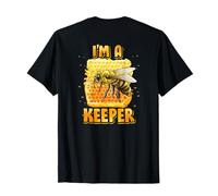 Sono Un Apicoltore Save The Bees Love Honeybees Apicoltura Maglietta