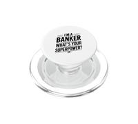 Sono un banchiere Qual è il tuo superpotere PopSockets PopGrip per MagSafe